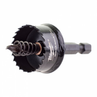 Коронка по металу SHOCKWAVE MILWAUKEE (1/4'' Hex), діаметр 25мм-[articul]