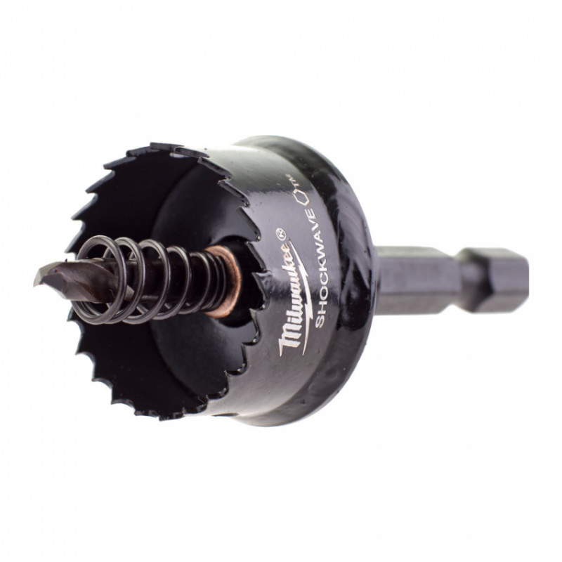 Коронка по металу SHOCKWAVE MILWAUKEE (1/4'' Hex), діаметр 25мм-4932501134