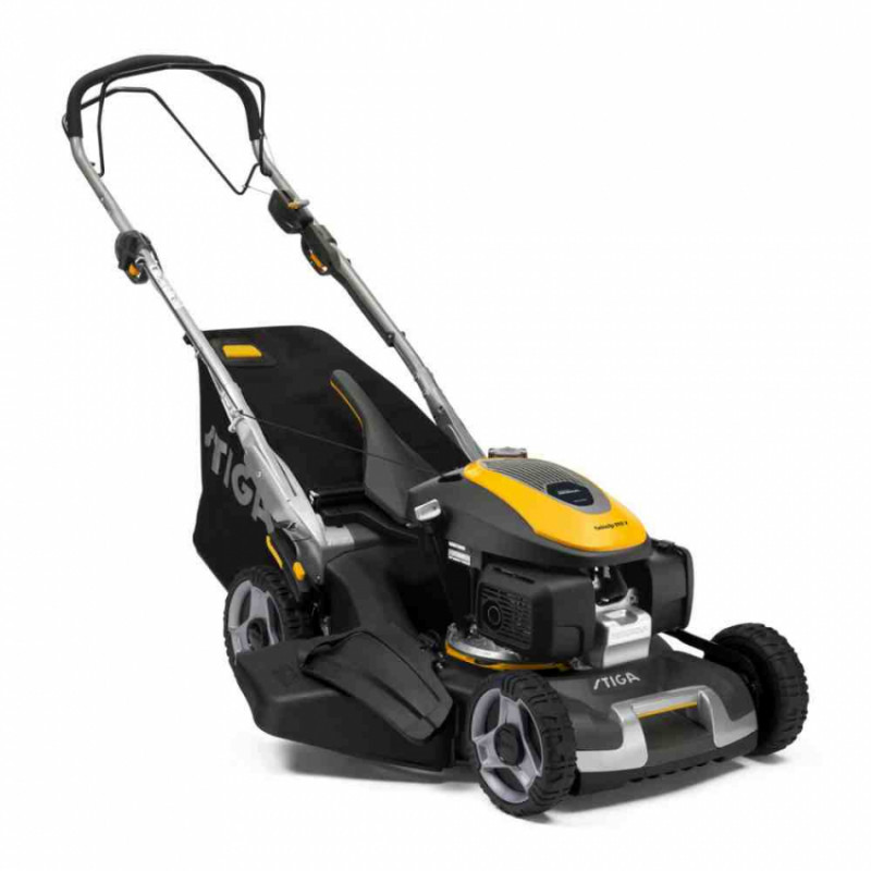 Газонокосарка бензинова самохідна STIGA Twinclip955V-Twinclip955V