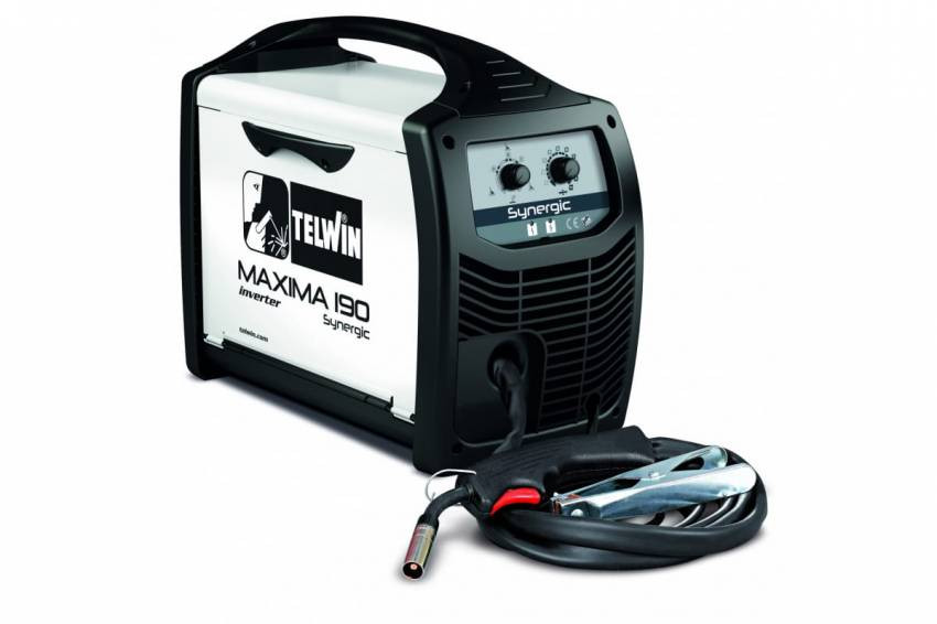 Зварювальний апарат Telwin MAXIMA 190 SYNERGIC 230V-816086