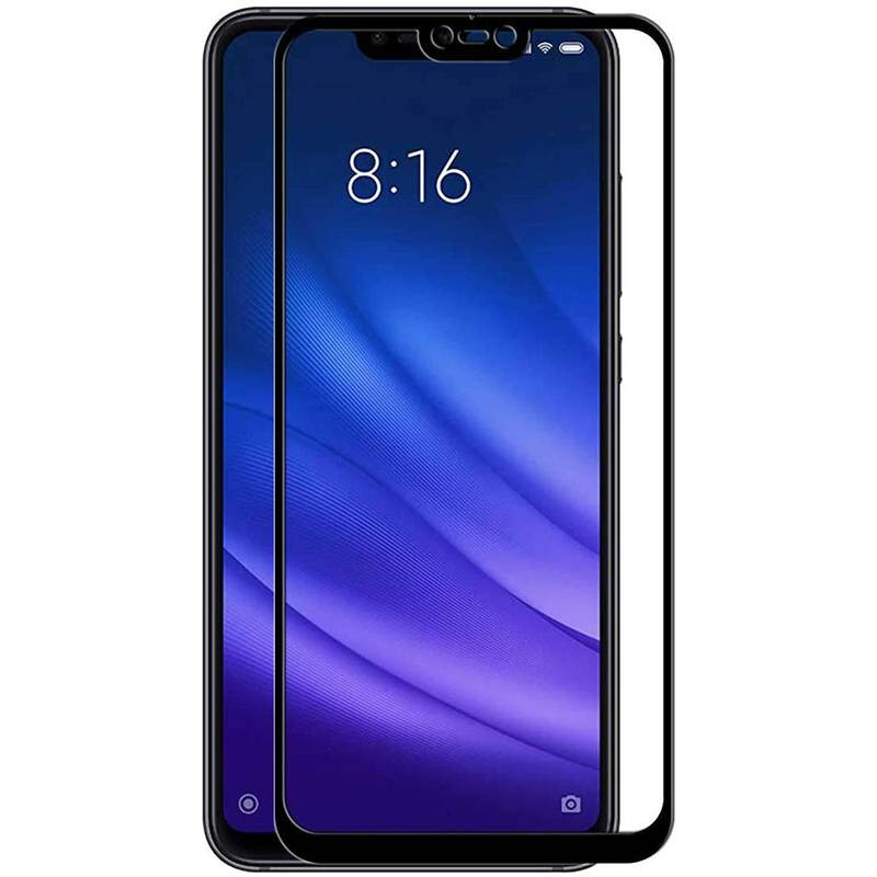 Захисне скло Full screen PowerPlant для Xiaomi Mi 8 Lite, Black-GL606443
