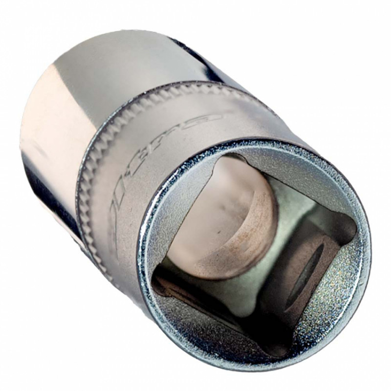 Насадка шестигранна довга 1/2" 16мм CrV ULTRA (6072162)-6072162