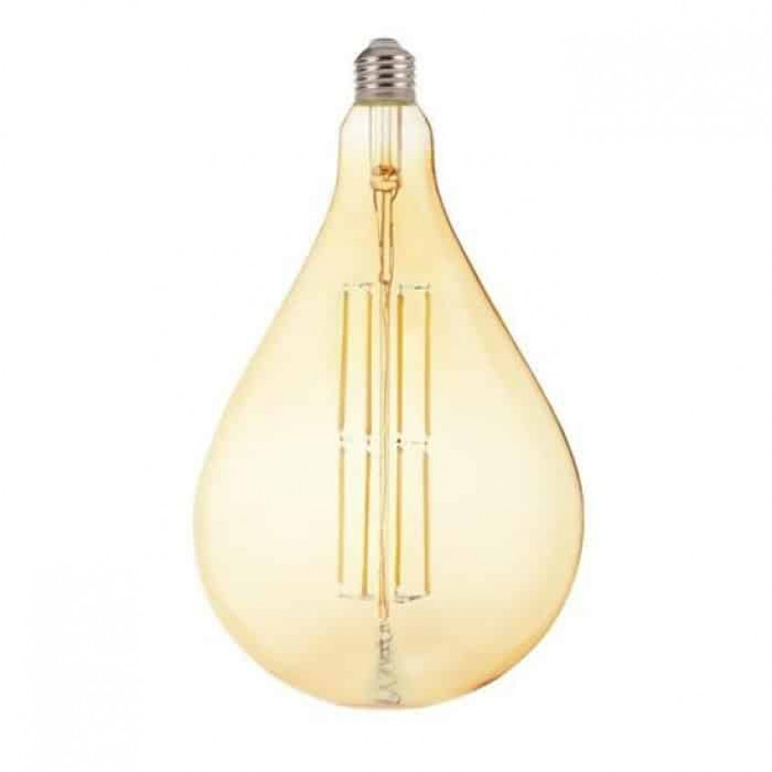 Світлодіодна лампа Filament TOLEDO 8W Е27 Янтар-001-049-0008-010