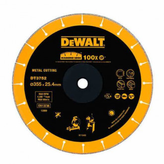 Диск алмазний DeWALT DT3752-[articul]