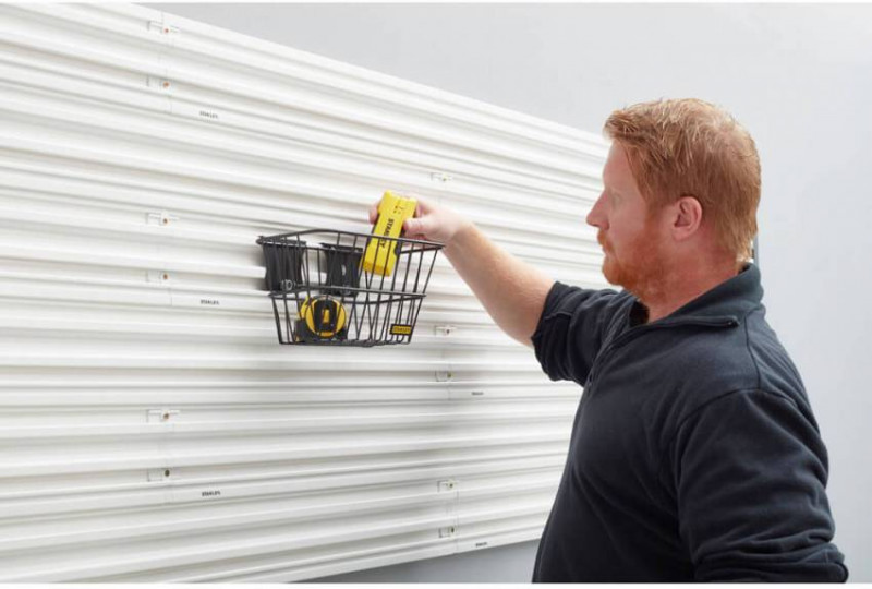 Кошик дротяний підвісної системи зберігання STANLEY STST82603-1-STST82603-1