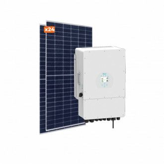 Комплект СЕС DEYE for LP 12 kW GRID 3Ф - з можливістю підключення автономного джерела