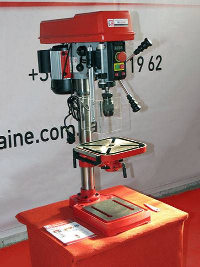 Свердлильний верстат по металу Holzmann SB 162VN-SB162VN_230V