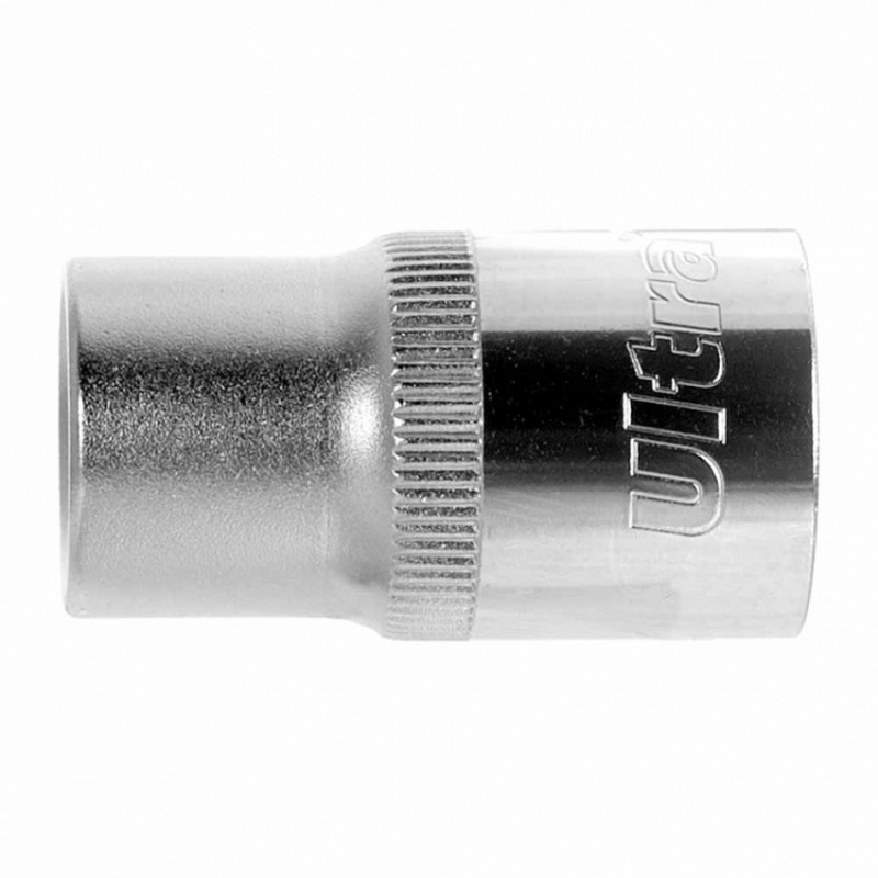 Насадка шестигранна коротка 1/2" 13мм CrV ULTRA (6070132)-6070132