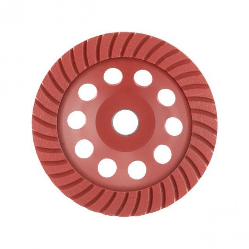Фреза шліфувальна торцева Turbo 150 * 22.2мм INTERTOOL CT-6250-CT-6250