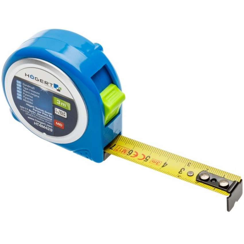 Рулетка стальна HOEGERT HOEGERT 5 HT4M430-HT4M430