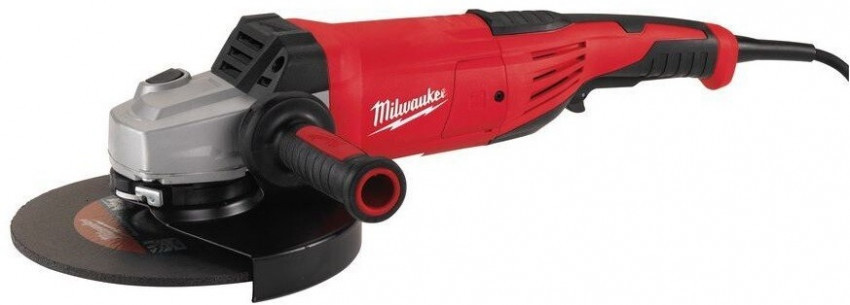 Шліфмашина кутова MILWAUKEE, AGVK 24-230 EK DMS, 2400Вт, Ø230мм-4933451414