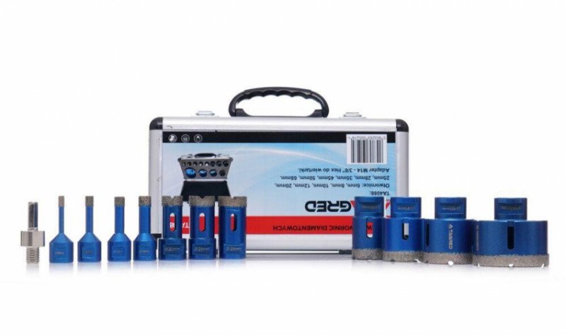 Кільцеві алмазні коронки TAGRED TA4086-TA4086