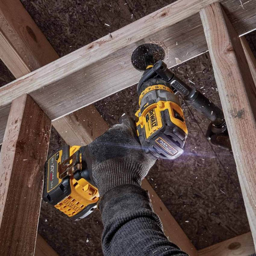 Дриль-шуруповерт акумуляторний безщітковий ударний DeWALT DCD999X1-DCD999X1