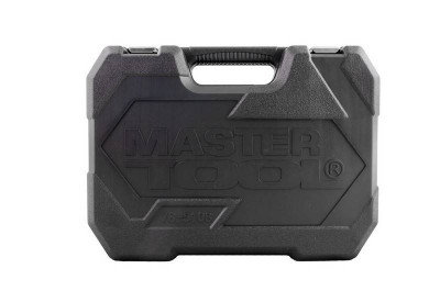 Набір насадок торцевих MASTERTOOL CrV 1/4&quot; і 1/2&quot; тріскачка 72Т 108 шт кейс 78-5108