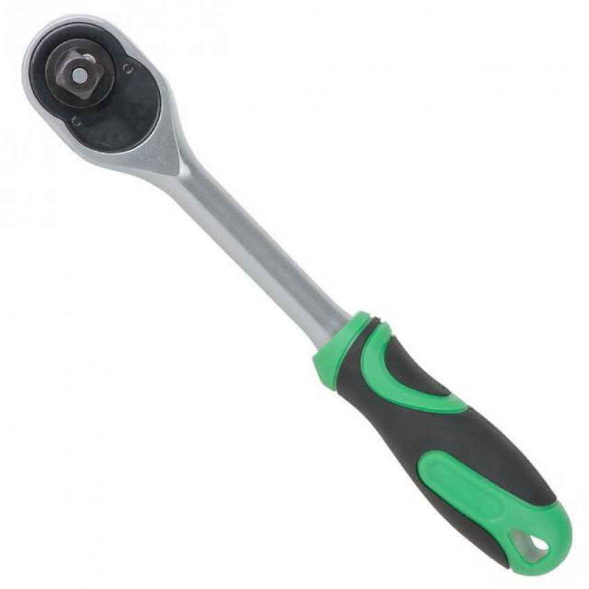 Рукоятка з храповим механізмом на 72 зуба 1/2 " INTERTOOL HT-2126-HT-2126