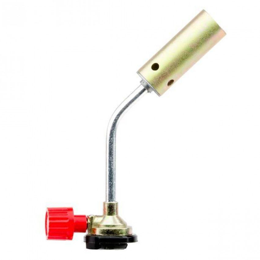 Газовий пальник з регулятором, сопло 23 мм INTERTOOL GB-0026-GB-0026
