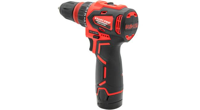 Шуруповерт акумуляторний SCD3-12/2BD-SCD3-12