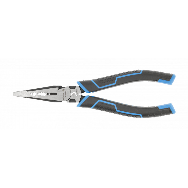 Багатофункціональні універсальні подовжені плоскогубці HOEGERT 0.75 - 2.5 HT1P247-HT1P247