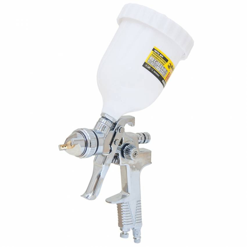 Фарборозпилювач HVLP Ø1.4 (хром) з в/б (шар) Sigma (6812051)-6812051