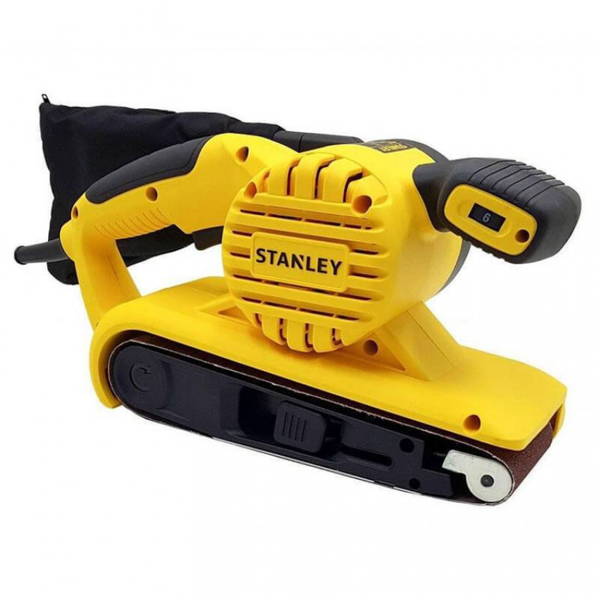 Шліфмашина стрічкова мережева STANLEY SB90-SB90