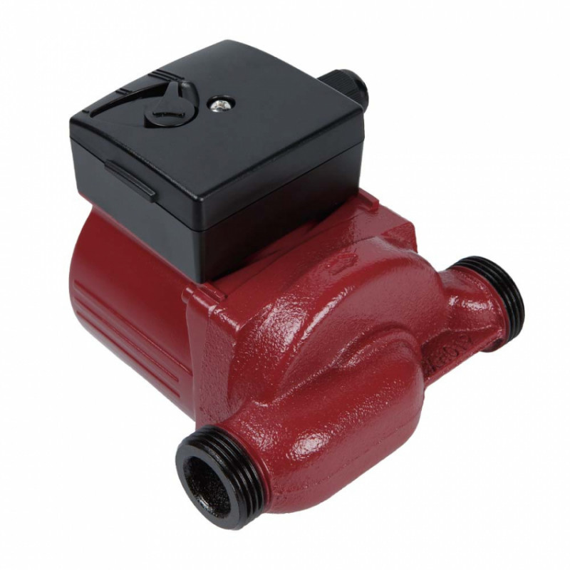 Насос циркуляційний 65Вт Hmax 4м Qmax 63л/хв Ø1" 130мм гайки Ø¾" AQUATICA (774111)-774111