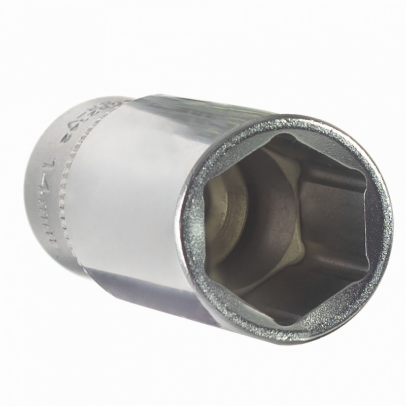 Насадка шестигранна довга 1/4" 14мм CrV Ultra (6062142)-6062142
