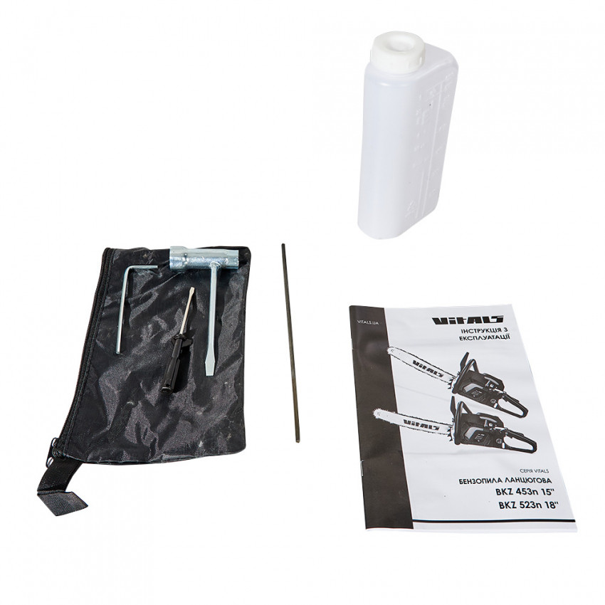 Бензопила ланцюгова Vitals BKZ 523n 18"-208766