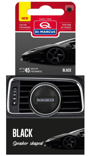 Ароматизатор Speaker Shaped 50 на дефлектор Чорний (Black) 10г Dr.Marcus-083527