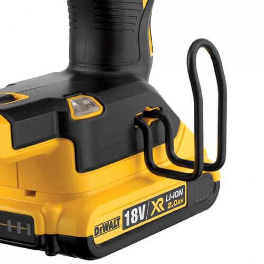 Пістолет гвоздезабивний акумуляторний безщітковий DeWALT DCN680NT-DCN680NT