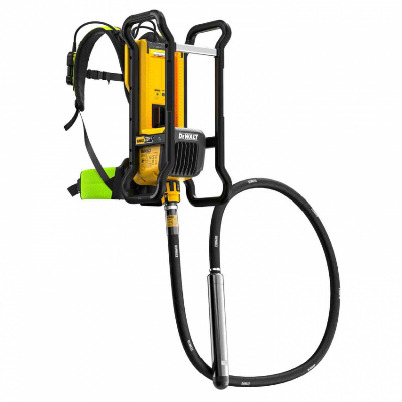 Вібратор-наплічник глибинний акумуляторний POWERSHIFT DeWALT DCPS310N-DCPS310N