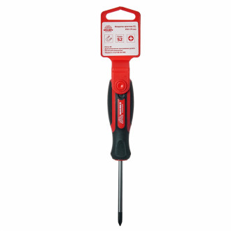 Викрутка хрестова Vitals Master S2, PH1х75 мм-[articul]