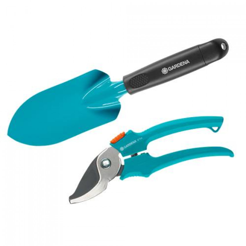 Комплект секатор + лопатка Gardena 12201-20-12201-20.000.00