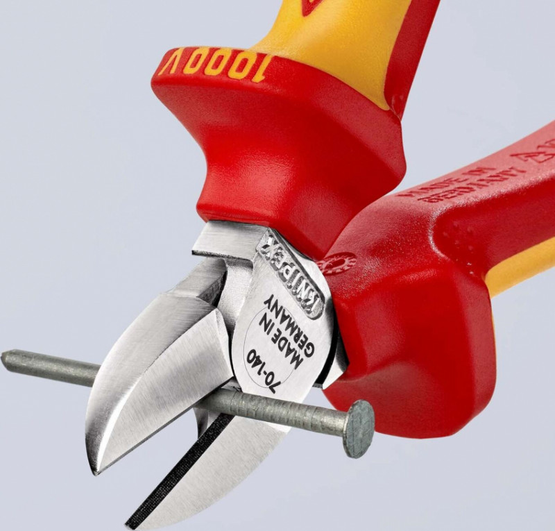 Кусачки бокові KNIPEX 70 06 140 SB-70 06 140 SB