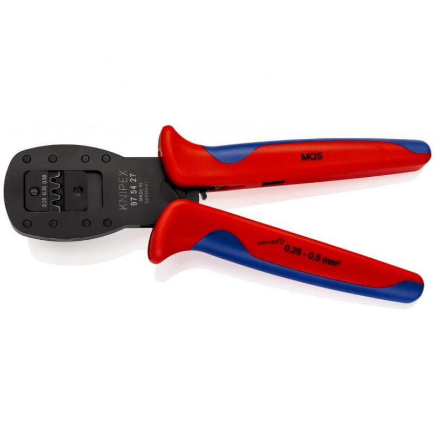 Обжимні кліщі для мініатюрних штекерів KNIPEX 97 54 27-97 54 27