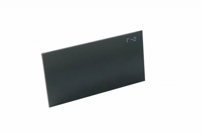 Скло захисне для зварювання MASTERTOOL тип Г2 (DIN 6) 52х102 мм 81-0052-81-0052