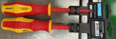 Викрутка діелектрична PH2x100 CrV (Phillips) обгумована APRO-[articul]