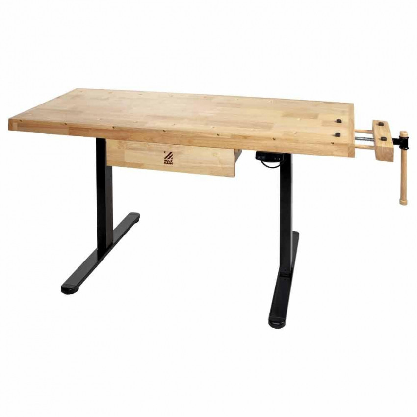 Столярний верстак з електричним регулюванням Holzmann WB150ELIFT_230V-WB150ELIFT_230V