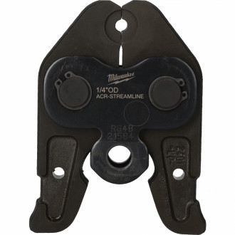 Пресс-кліщі змінні кільцеві для опресовування труб MILWAUKEE Sanha Streamline J18-ACR 1/4&quot; (для М18) 1/4&quot;-[articul]
