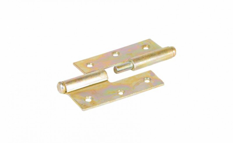 Хозяин Петля накладная 85 мм правая оцинкованная, Ст.: 92-0757-92-0757