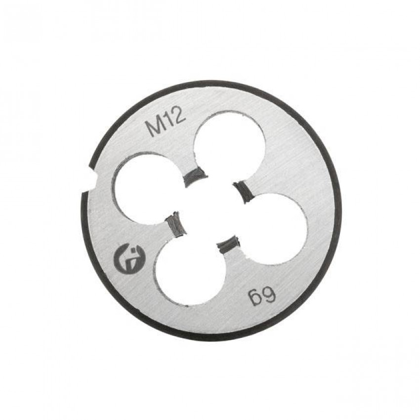 Плашка, M12×1,75 мм INTERTOOL SD-8234-SD-8234