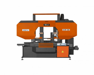 Автоматична двоколонна стрічкова пилка DISPA MAKINA D-SP 550-[articul]