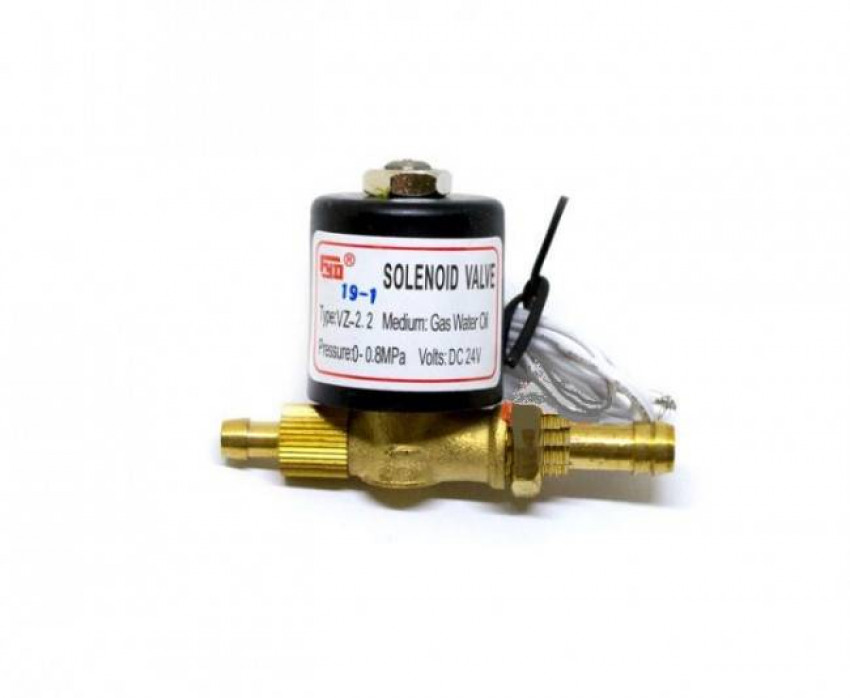 Клапан соленоїдний DC24V 0.8Mpa-100.07273