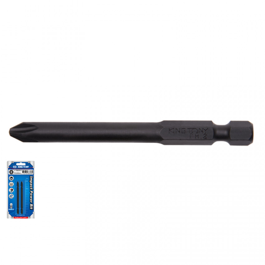 Біта магнітна 1/4" РН 3 х 150 мм (2шт)-711503P-S1