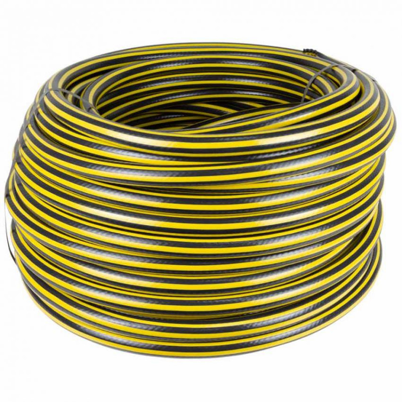 Шланг для поливу Агат 3 шари армований 3/4" 50м FLORA (5066464)-5066464