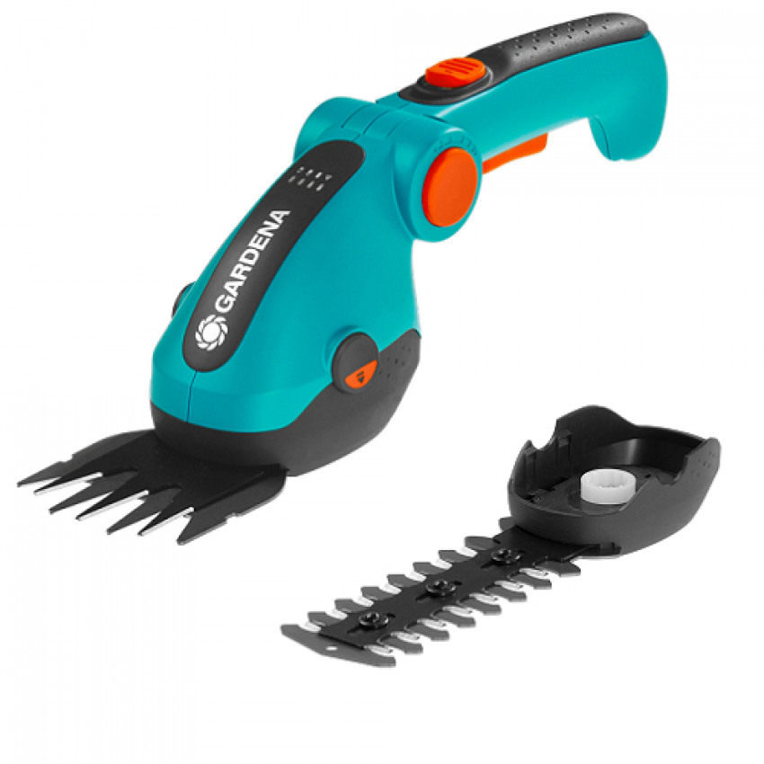 Ножиці для трави акумуляторні Gardena ComfortCut 9857-20 з насадкою для кущів-09857-20.000.00
