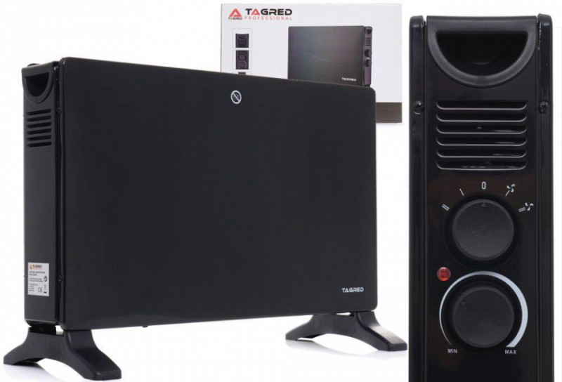 Конвектор електричний TAGRED TA940B-TA940B