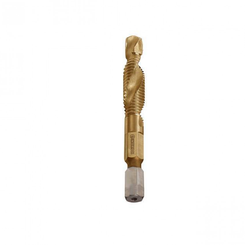 Свердло-мітчик M8х1.25 INTERTOOL SD-5847-SD-5847