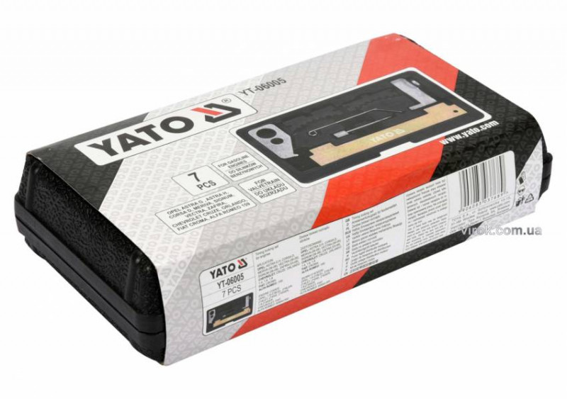 Фіксатори газорозподільної системи двигунів авто OPEL групи YATO 1.4-1.8 16V, набір, 7 шт.-YT-06005