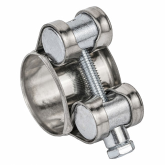 Хомут силовий нержавіючий 18мм Ø23-25мм SIGMA (2508051)-[articul]