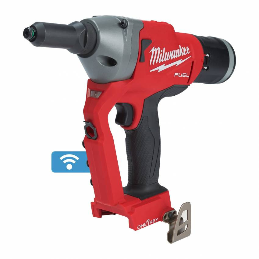 Заклепочник акумуляторний MILWAUKEE M18 ONEFPRT-0X, Ø закл. 4,8-7,0 мм (HD кейс)-4933478601